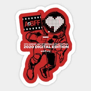 2020 Art of Brooklyn Film Festival Sticker